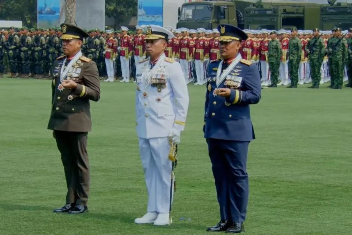 Panglima TNI Ungkap Tugas Utama Kodam dan Satuan Baru: Jaga Kedaulatan Wilayah RI
