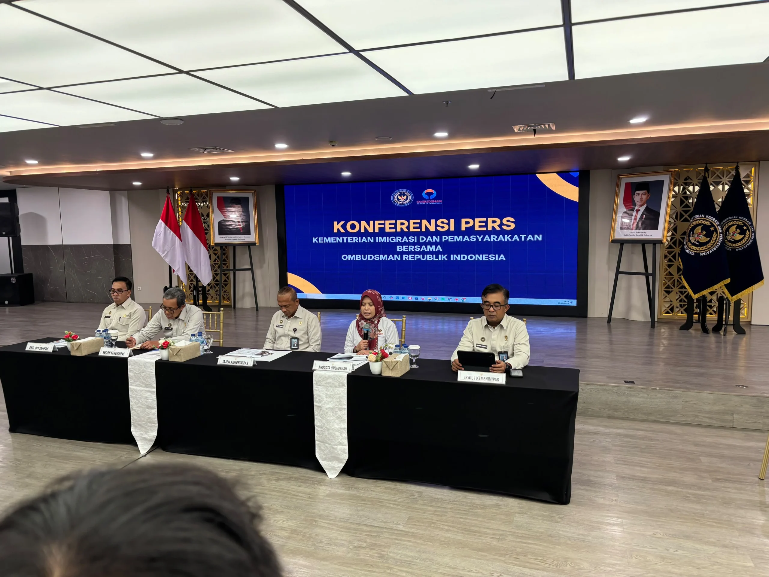 Temuan Ombudsman: Masih Ada Praktik Transaksional di Kalangan Warga Binaan