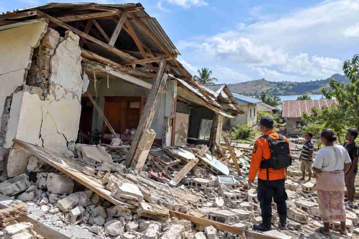 Gempa Hari Ini di Sumba Barat Daya M6,1: Telan Korban Jiwa dan Puluhan Rumah Rusak