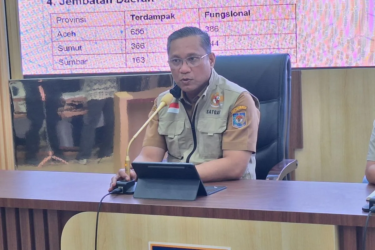 Jalan Nasional Terdampak Bencana di Sumatera Kini Pulih 100 Persen