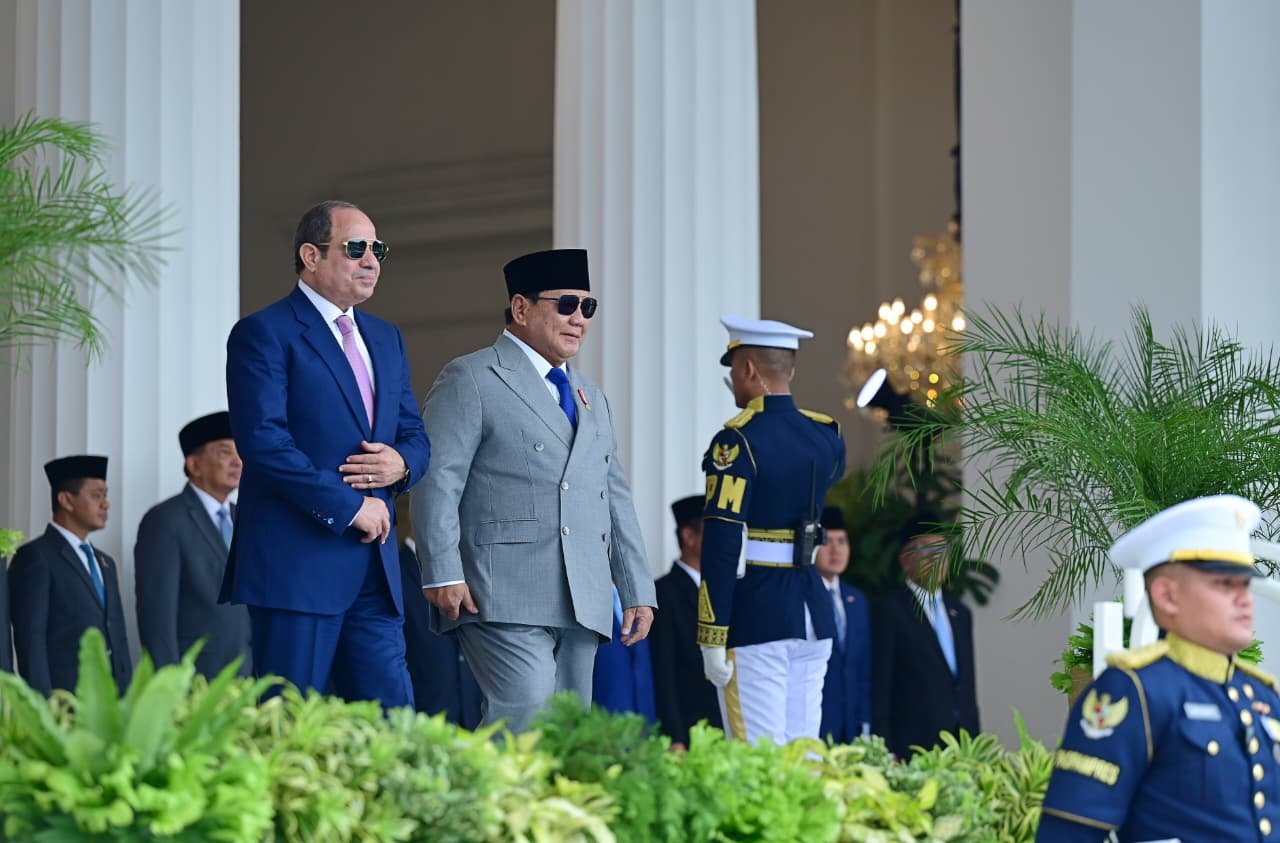 Presiden Prabowo dan Mesir Sepakat Perkuat Kerja Sama Pertahanan Bilateral