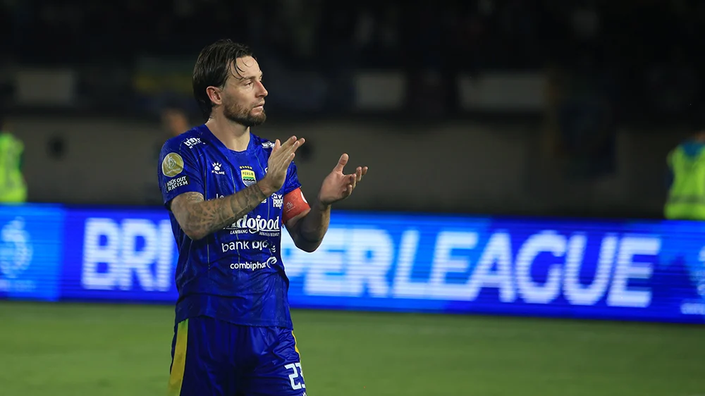 Marc Klok Tegaskan Persib Tidak Mudah Menyerah: Kami Siap Bangkit!