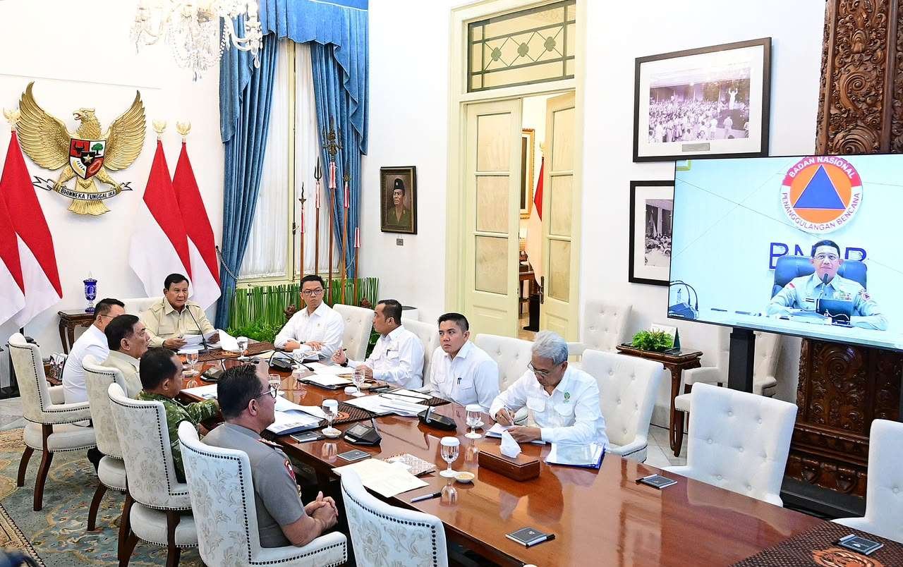 Darurat Karhutla! Presiden Prabowo Gerak Cepat Kirim 200 Pompa Air