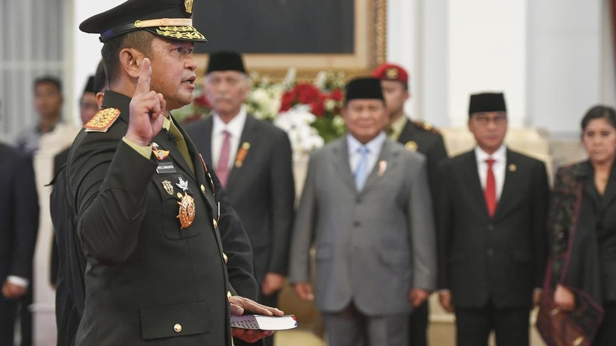 Maruli Resmi Dilantik Jadi Wakil Panglima TNI sekaligus Kepala BNPPDT