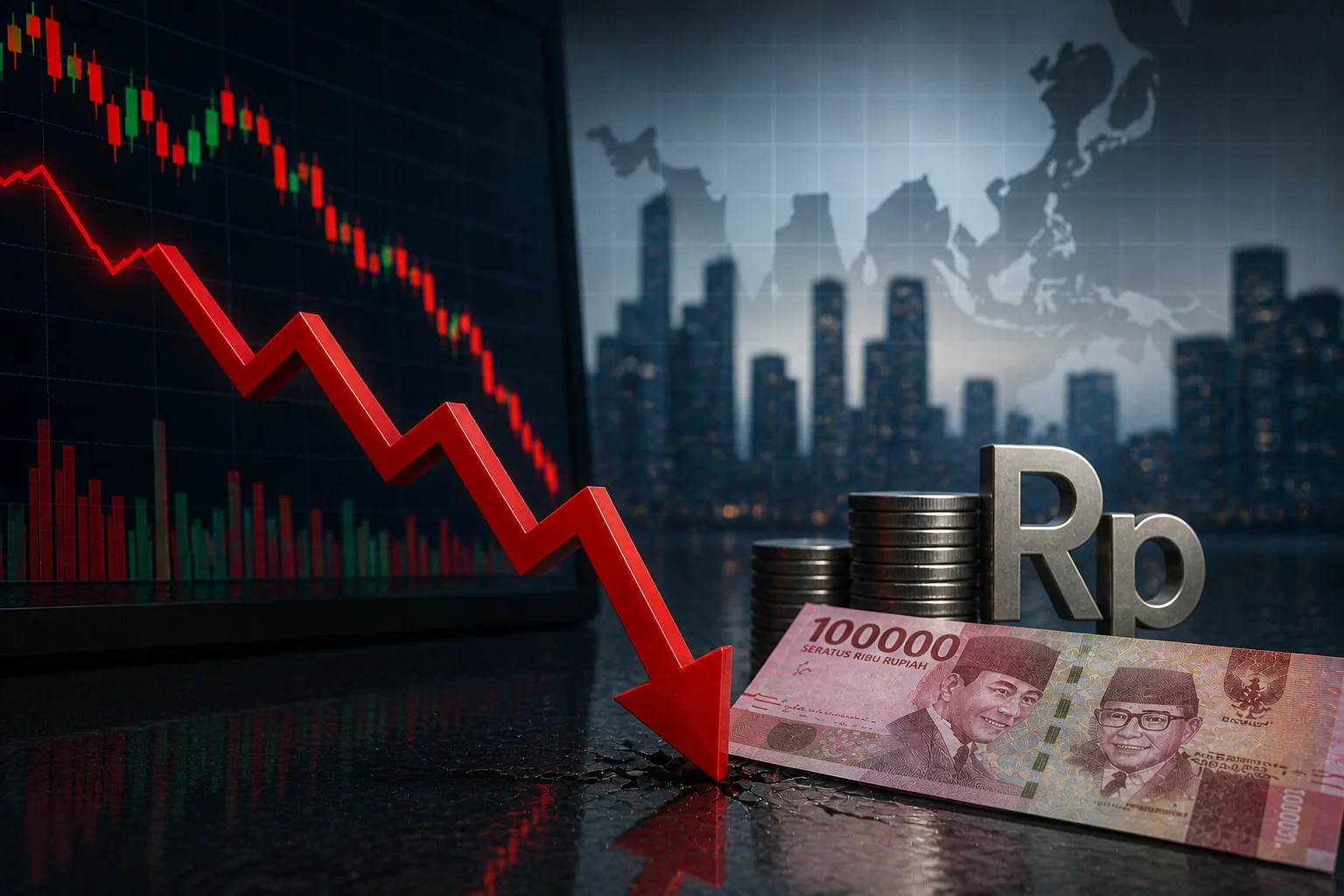 Kurs Rupiah Hari Ini Dibuka Melemah, Imbas Persoalan MSCI