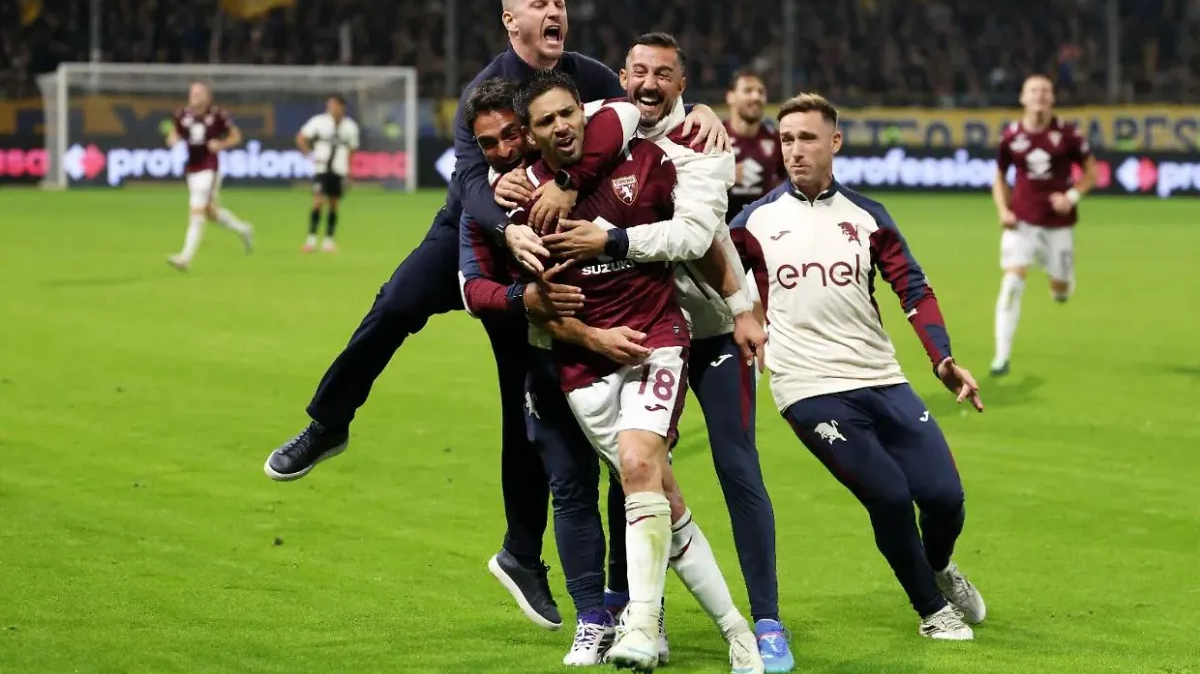 Torino Tekuk Parma 3-0 Tanpa Balas di Liga Italia