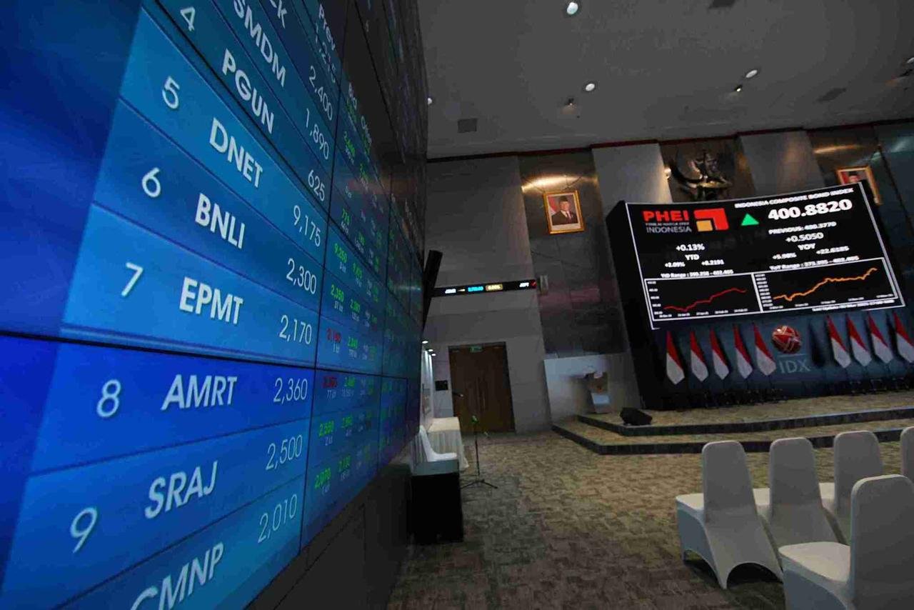 IHSG Menguat, Keputusan BI Menahan BI-Rate Disambut Positif Pelaku Pasar