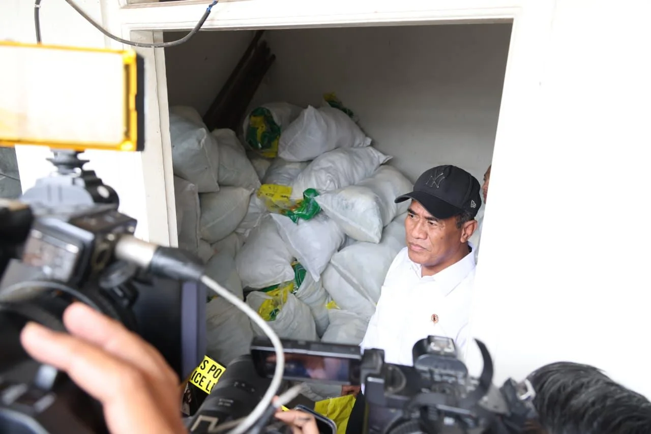 Dugaan Pengoplosan Beras SPHP, Mentan Minta Pelaku Ditindak Tegas
