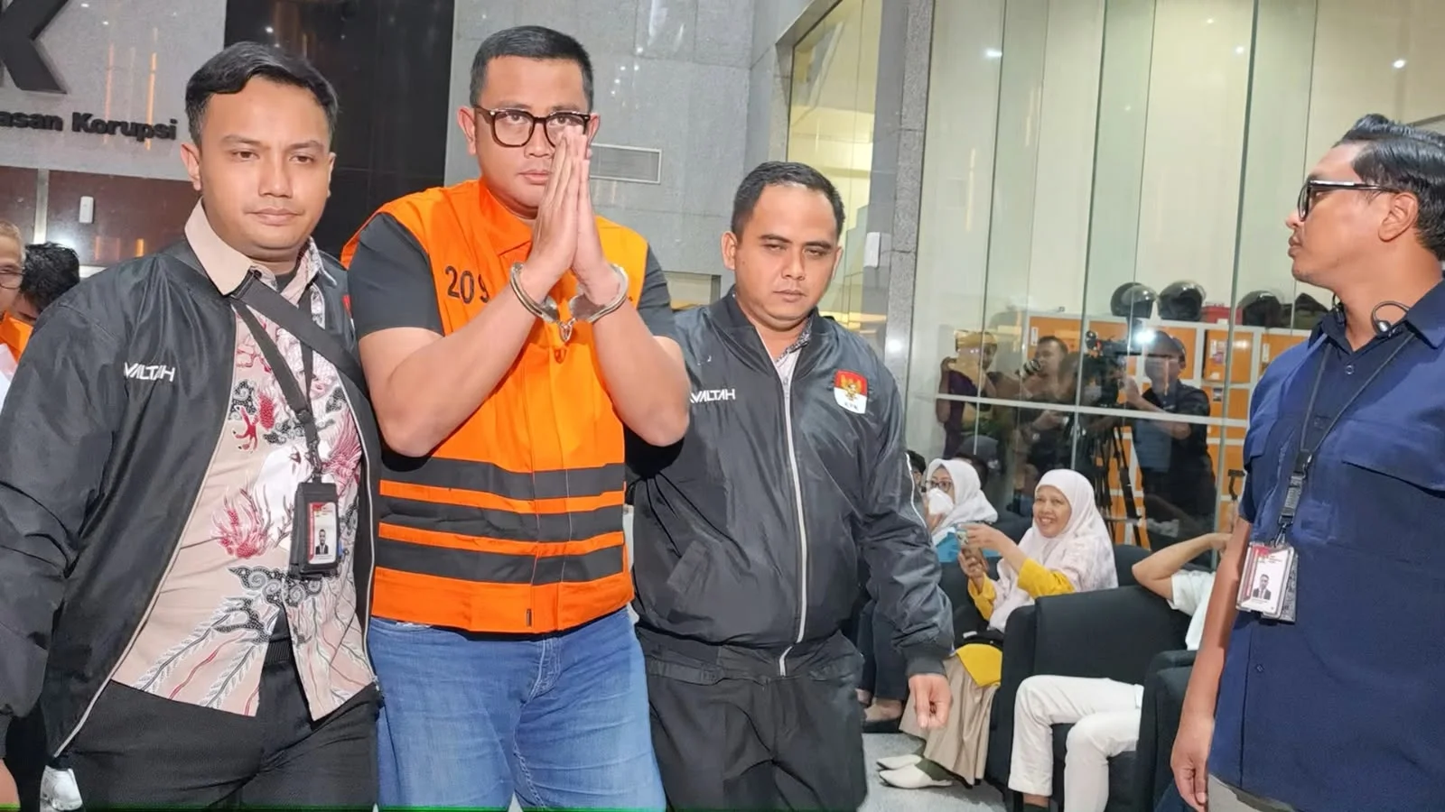 Kasus Suap Bupati Klaten, KPK Geledah Kantor Dinas Lingkungan Hidup