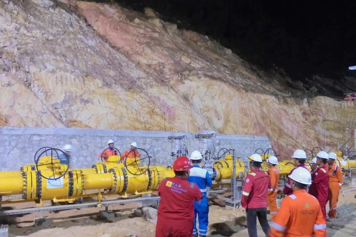 Perkuat Ketahanan Energi, PLN Alirkan Gas Natuna ke Batam melalui Pipa WNTS-Pemping