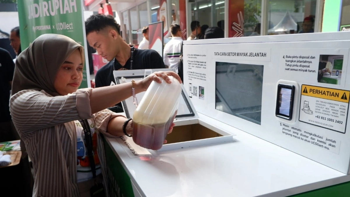 Pertamina Bidik Minyak Jelantah sebagai Bahan Baku Avtur dan Bensin Hijau
