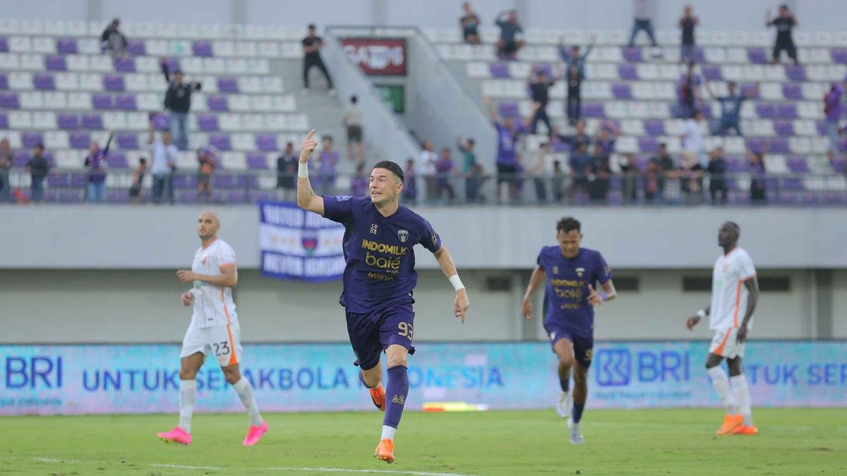 Tanpa Aleksa Andrejic, Persita Siapkan Strategi Hadapi Persik Kediri
