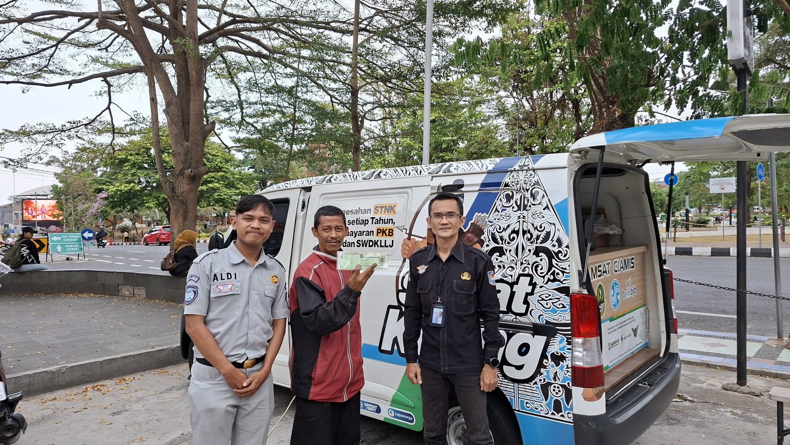 Jasa Raharja Bersama P3D Ciamis Buka Layanan Samkel SAJATI di Kantor Pos Kabupaten Ciamis