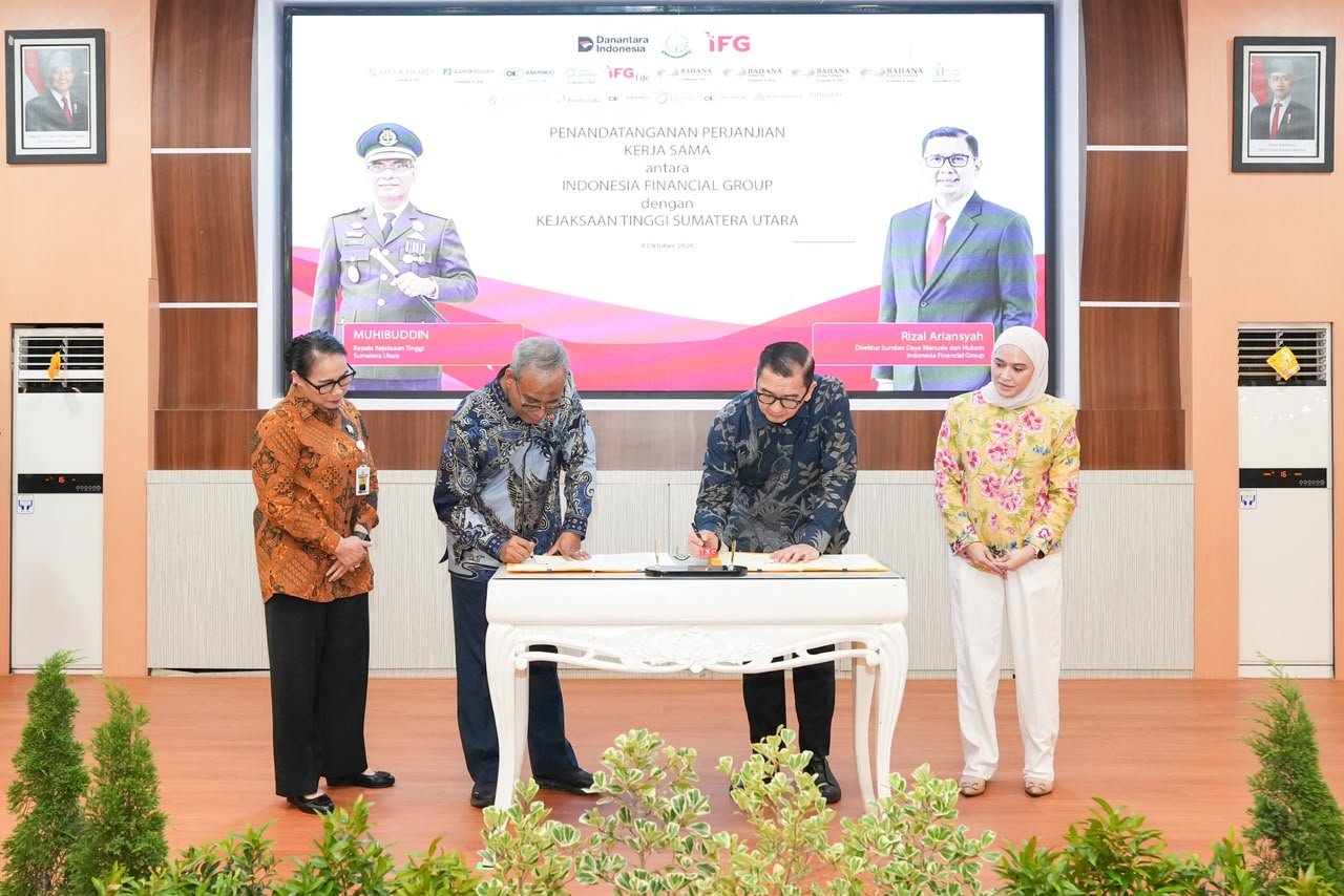 Jasa Raharja dan Kejati Sumut Perkuat Sinergi Kelembagaan dan Tata Kelola Perusahaan