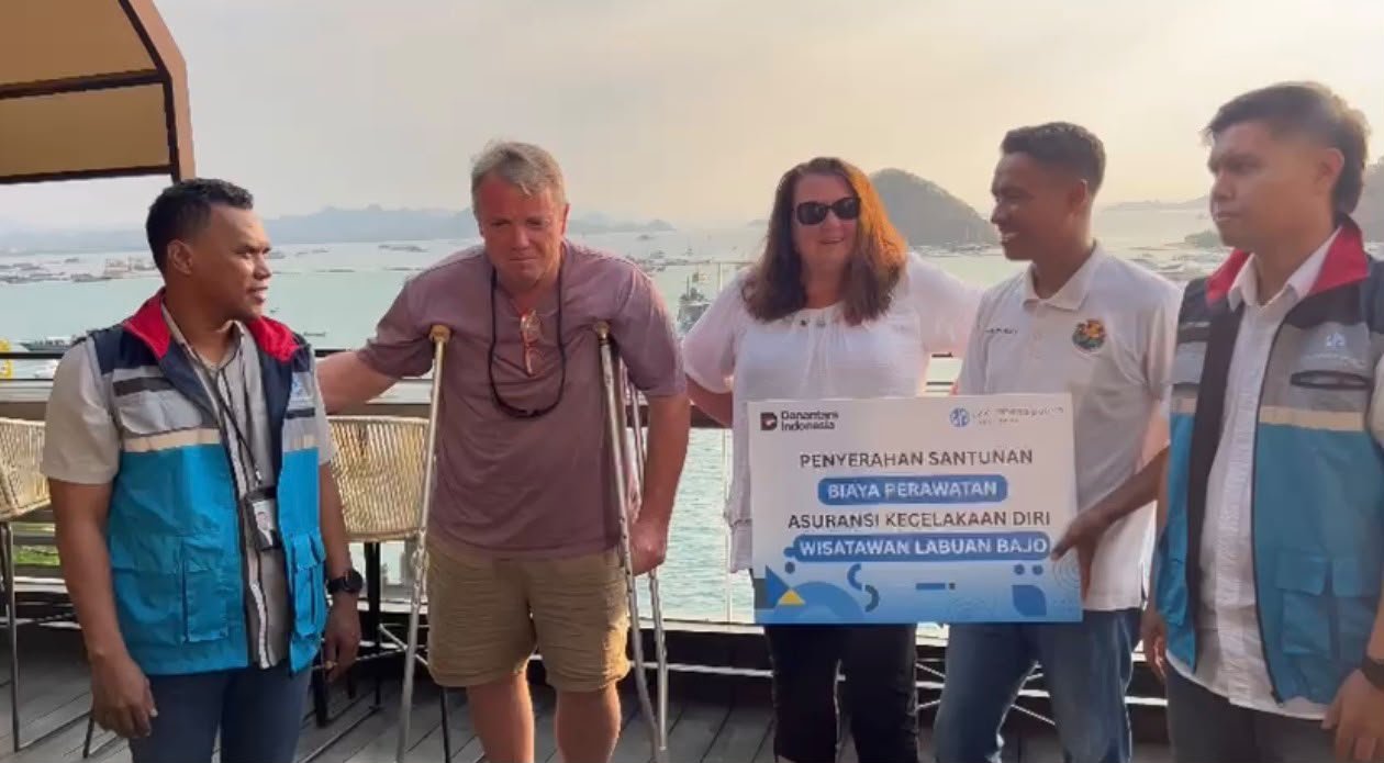 Jasaraharja Putera Wujudkan Perlindungan Asuransi Pariwisata bagi Wisatawan di Labuan Bajo