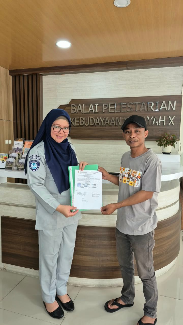 Jasa Raharja Perkuat Koordinasi dengan Balai Pelestarian Cagar Budaya Yogyakarta untuk Pemutakhiran Data Kendaraan   