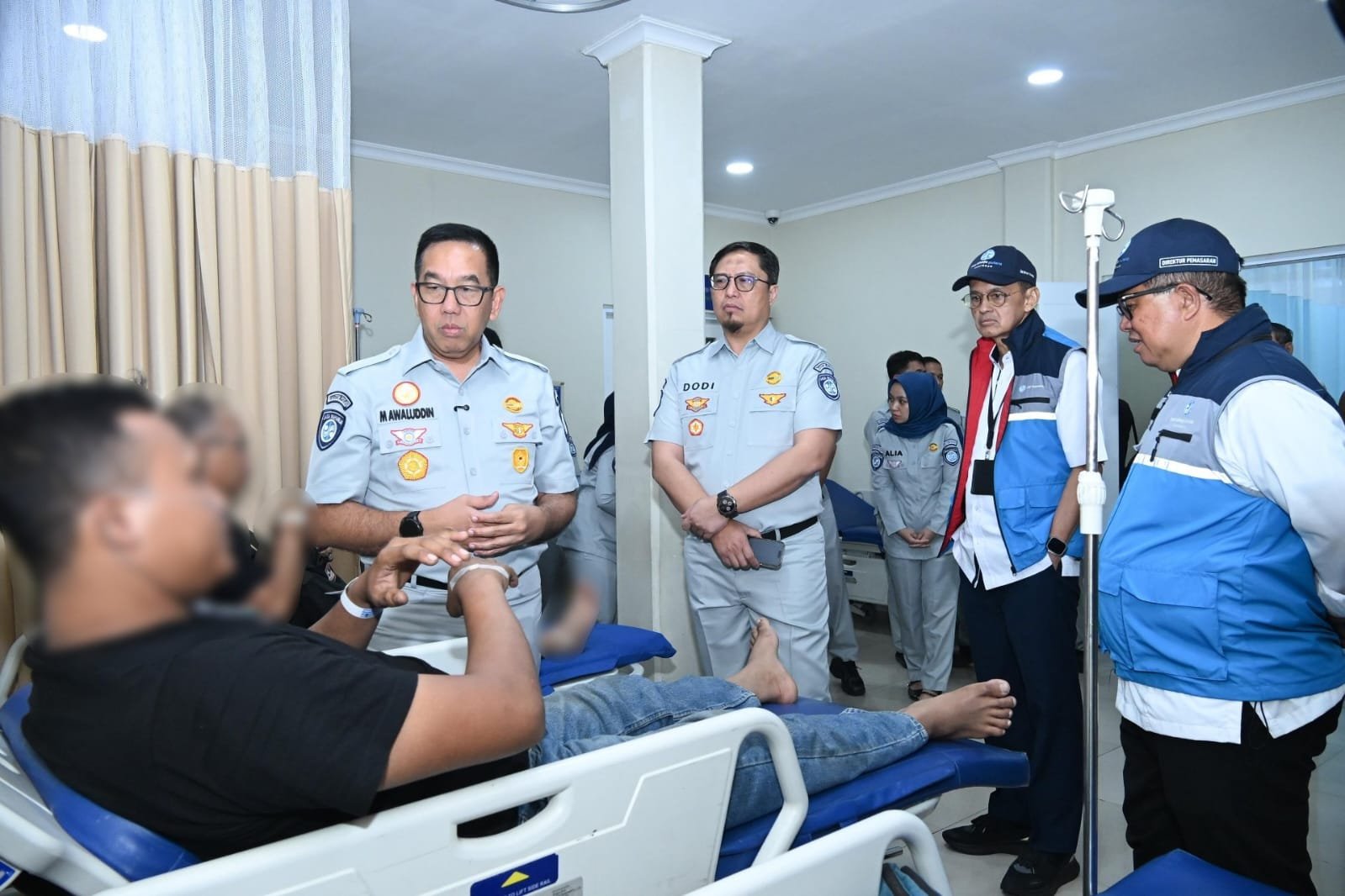 Gerak Cepat, Jasa Raharja Terbitkan Jaminan Biaya Perawatan bagi 11 Korban KMP Batumandi