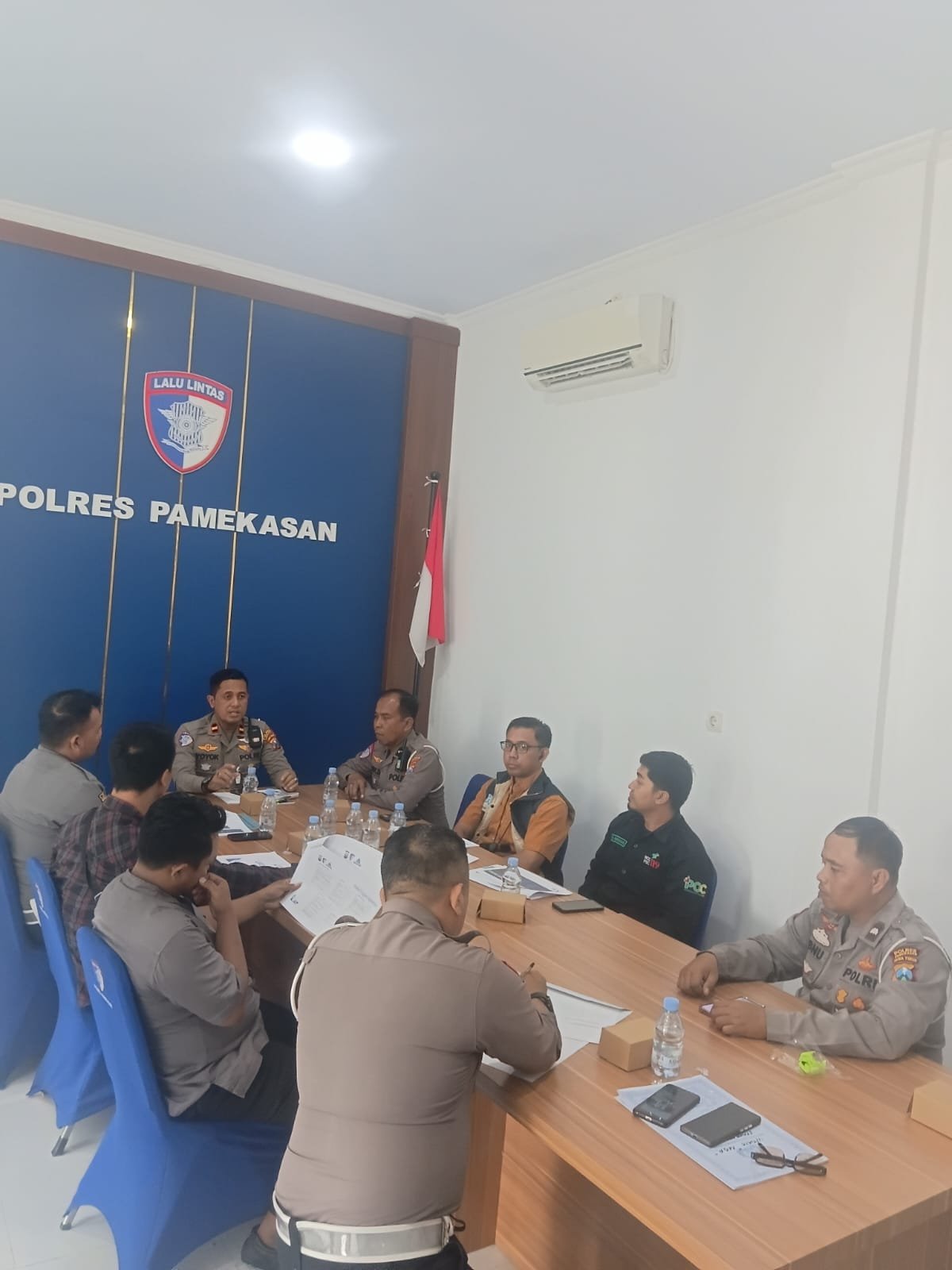 Jasa Raharja Cabang Pamekasan Perkuat Sinergi Keselamatan Berlalu Lintas melalui Forum FLLAJ dan Pelatihan MQR
