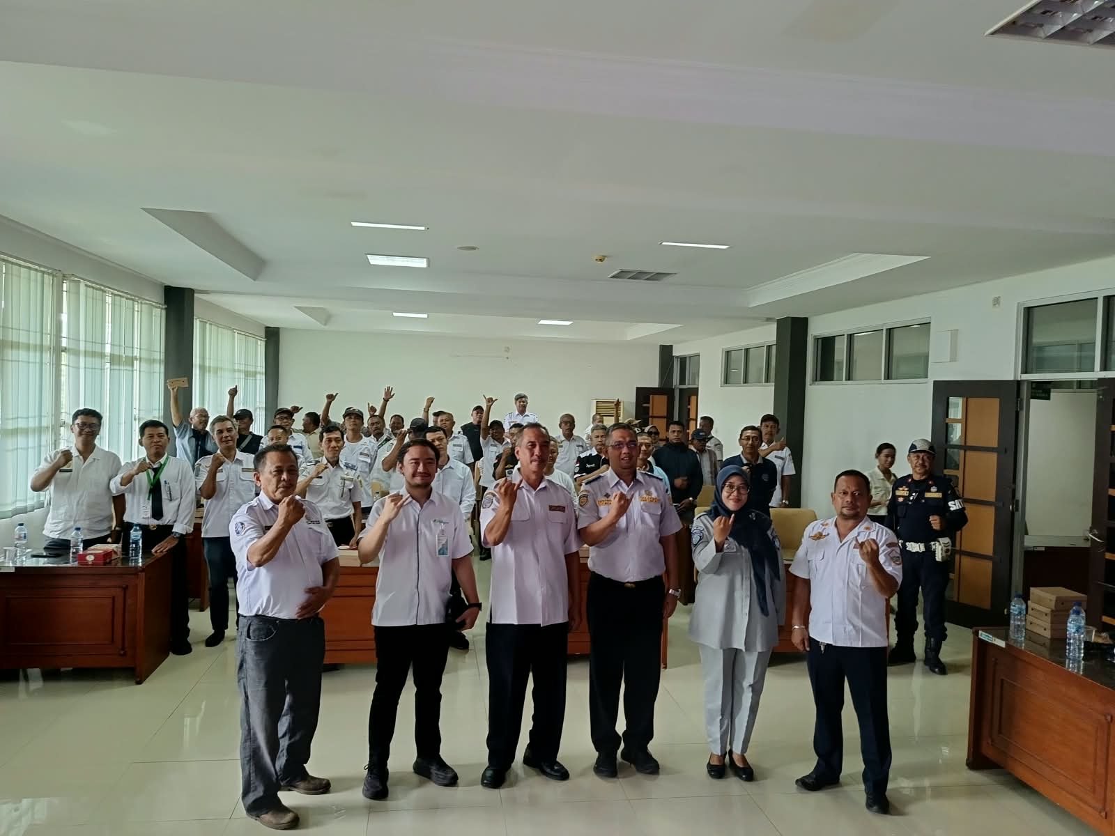 Perkuat Kolaborasi Sektor Transportasi, Jasa Raharja Bogor Hadiri Forum Diskusi Organda Kabupaten Bogor