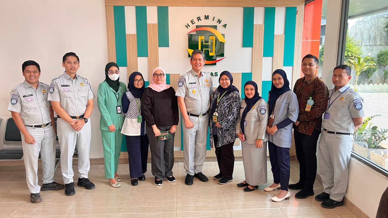 Kakanwil Jasa Raharja Banten Kunjungi RS Hermina Ciruas, Pastikan Korban Kecelakaan Lalu Lintas Mendapatkan Penanganan Optimal