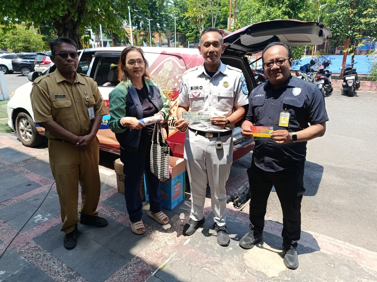 Jasa Raharja Semarang Dukung Kegiatan Naliko di Kecamatan Semarang Tengah, Perkuat Sosialisasi dan Akses Pelayanan Masyarakat