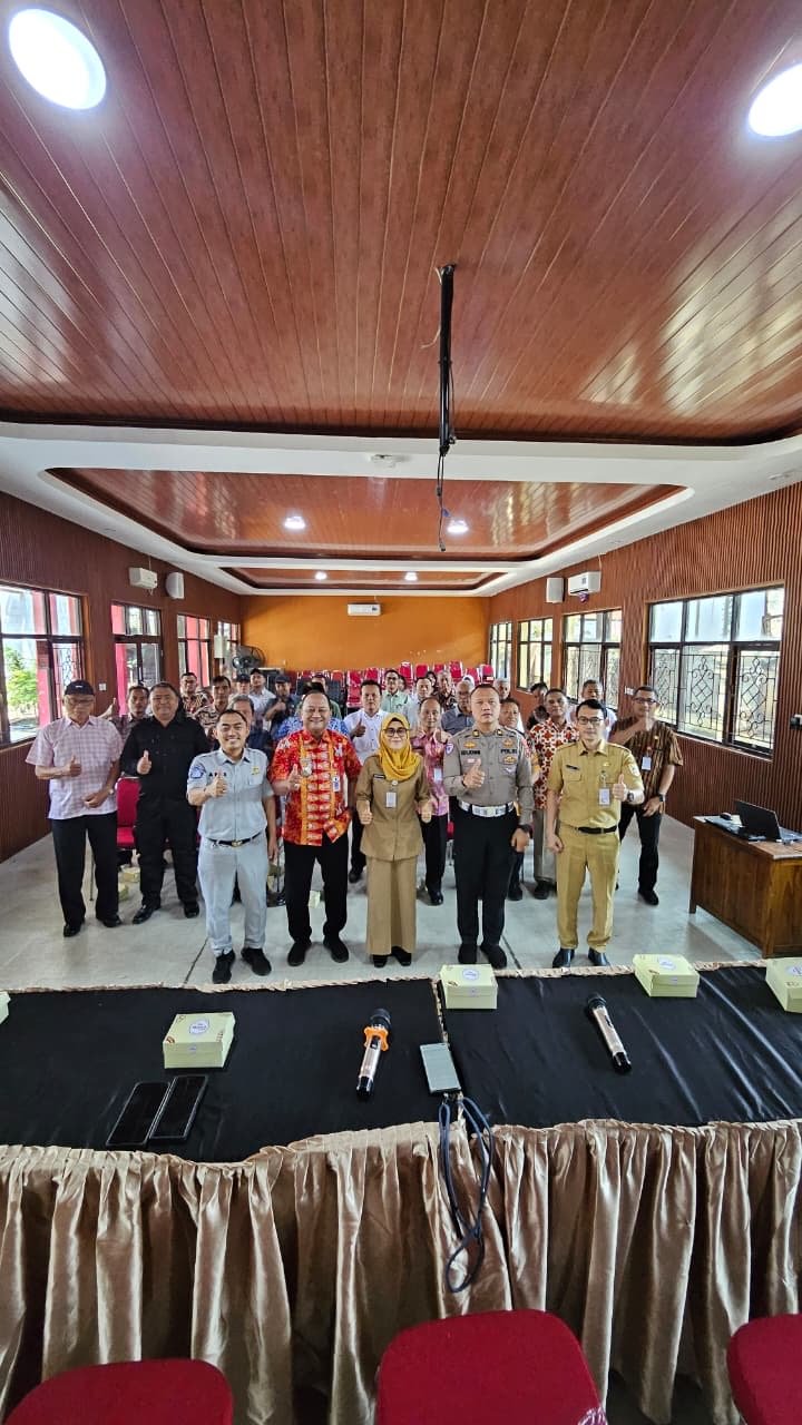 Jasa Raharja Bersama Polri dan Bapenda Gelar Sosialisasi Kepatuhan Pajak Kendaraan dan Keselamatan Berkendara di Ngaliyan