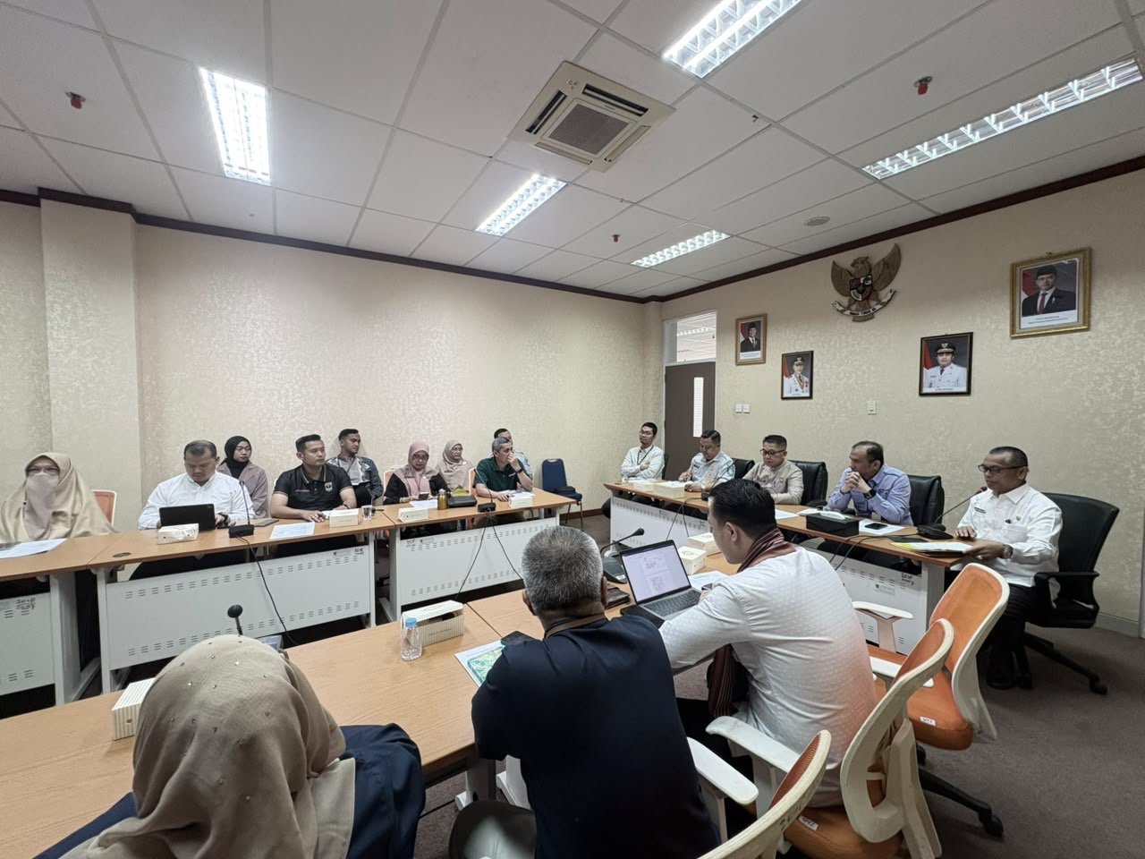 Jasa Raharja Sumbar dan Bapenda Bahas Persiapan Gebyar Pajak Sumatera Barat 2026