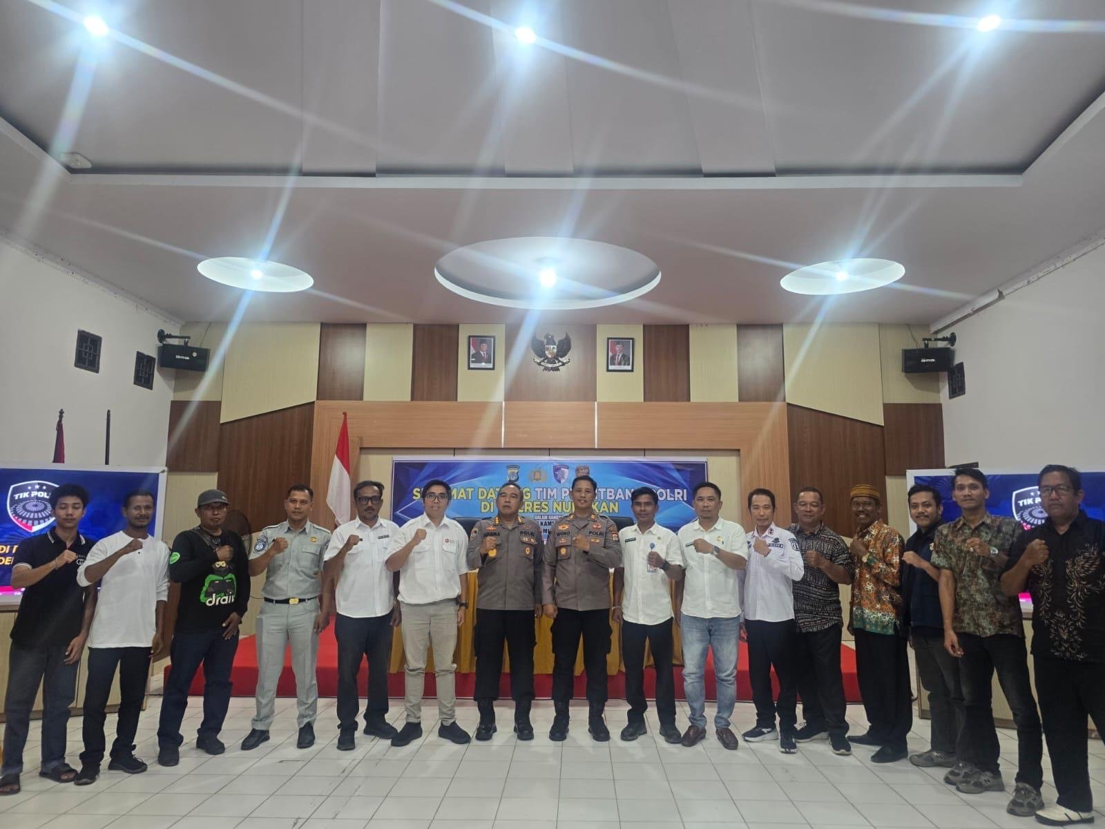 Perkuat Sinergi Lintas Sektor, Jasa Raharja Dukung Peningkatan Keselamatan Lalu Lintas di Nunukan